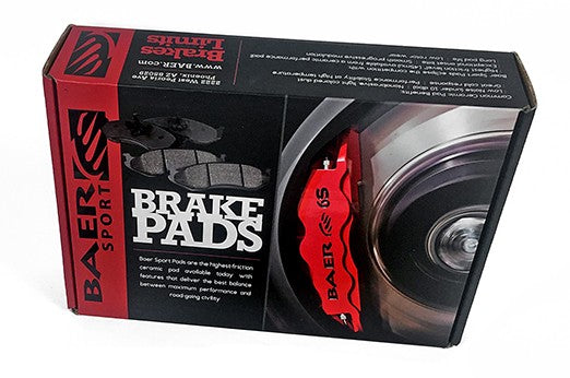 Pro Performance Sport Pads for Revelator Brakes - Rear