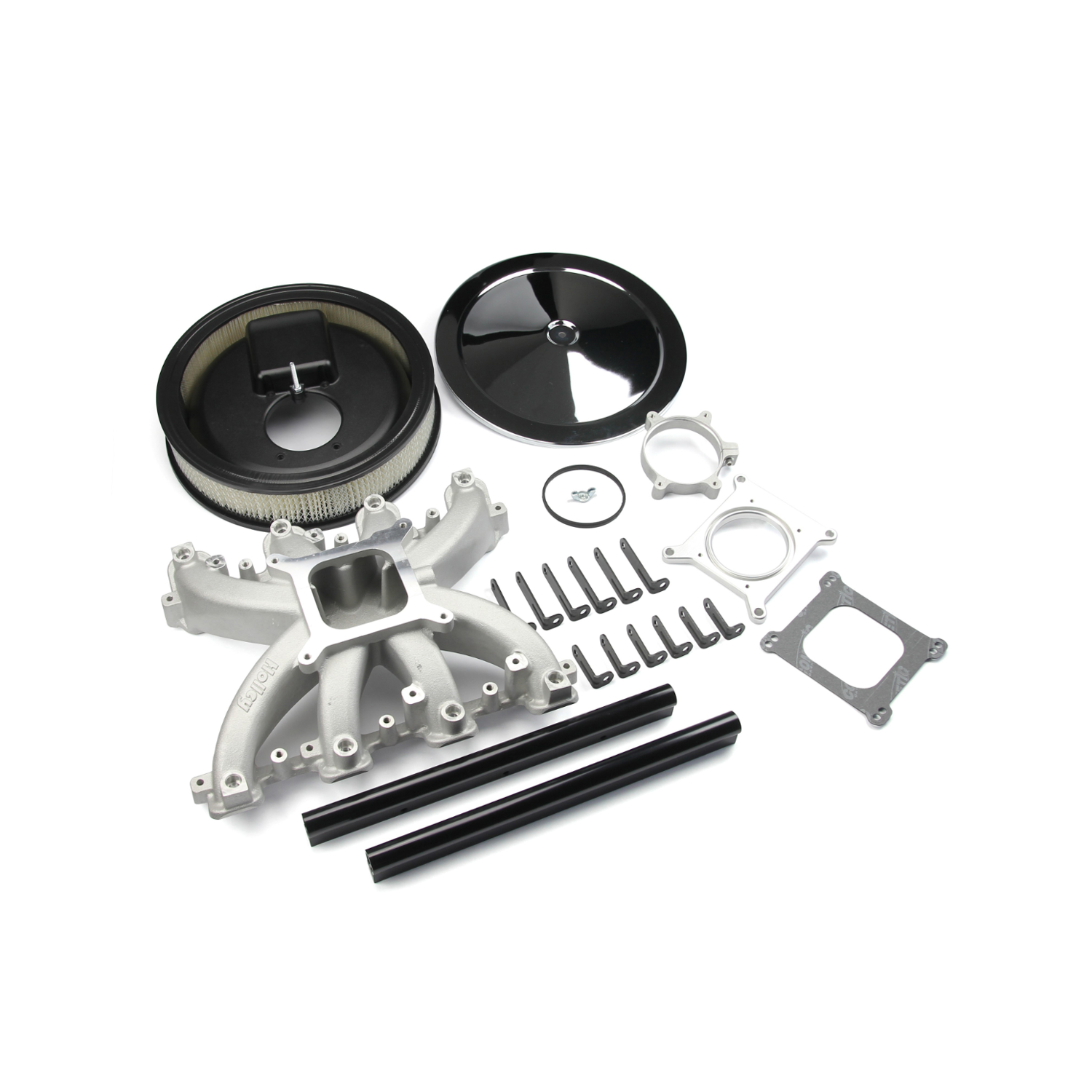 Lokar 14" Classic Intake Kit - Cathedral Port