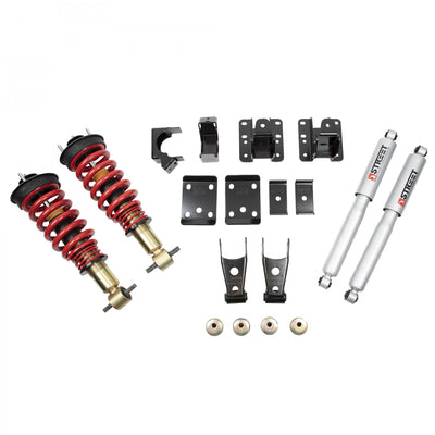 BellTech 2/4 Coilover Kit - 07-13 GM Truck (All Cabs)