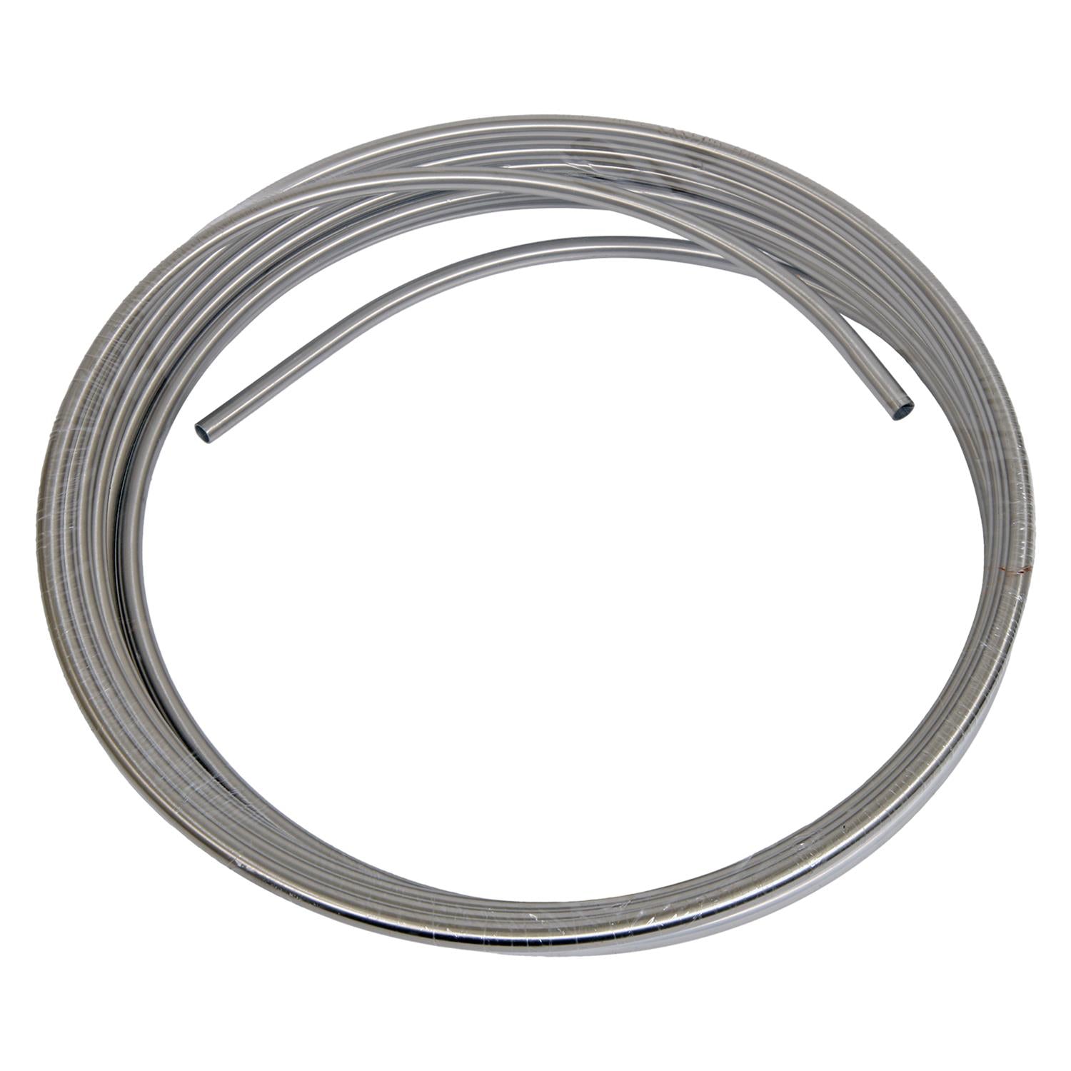 Stainless Steel Hardline, 20 Ft. - 3/8" (-6 AN)