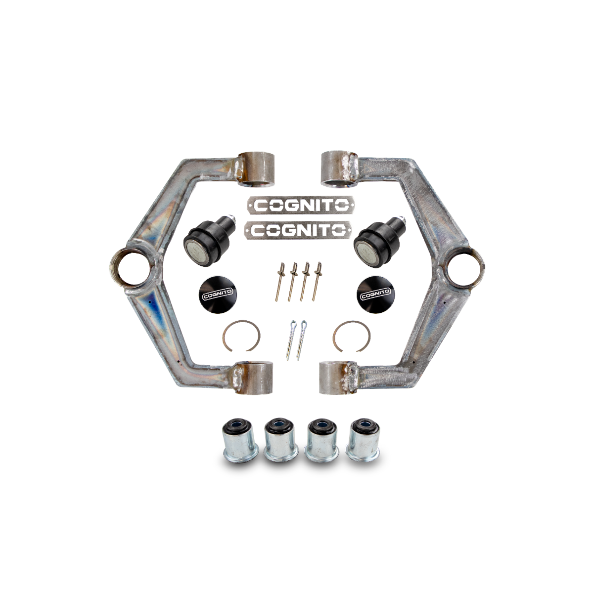 Cognito Ball Joint SM Series Builder Upper Control Arms - 11-19 GM 2500/3500