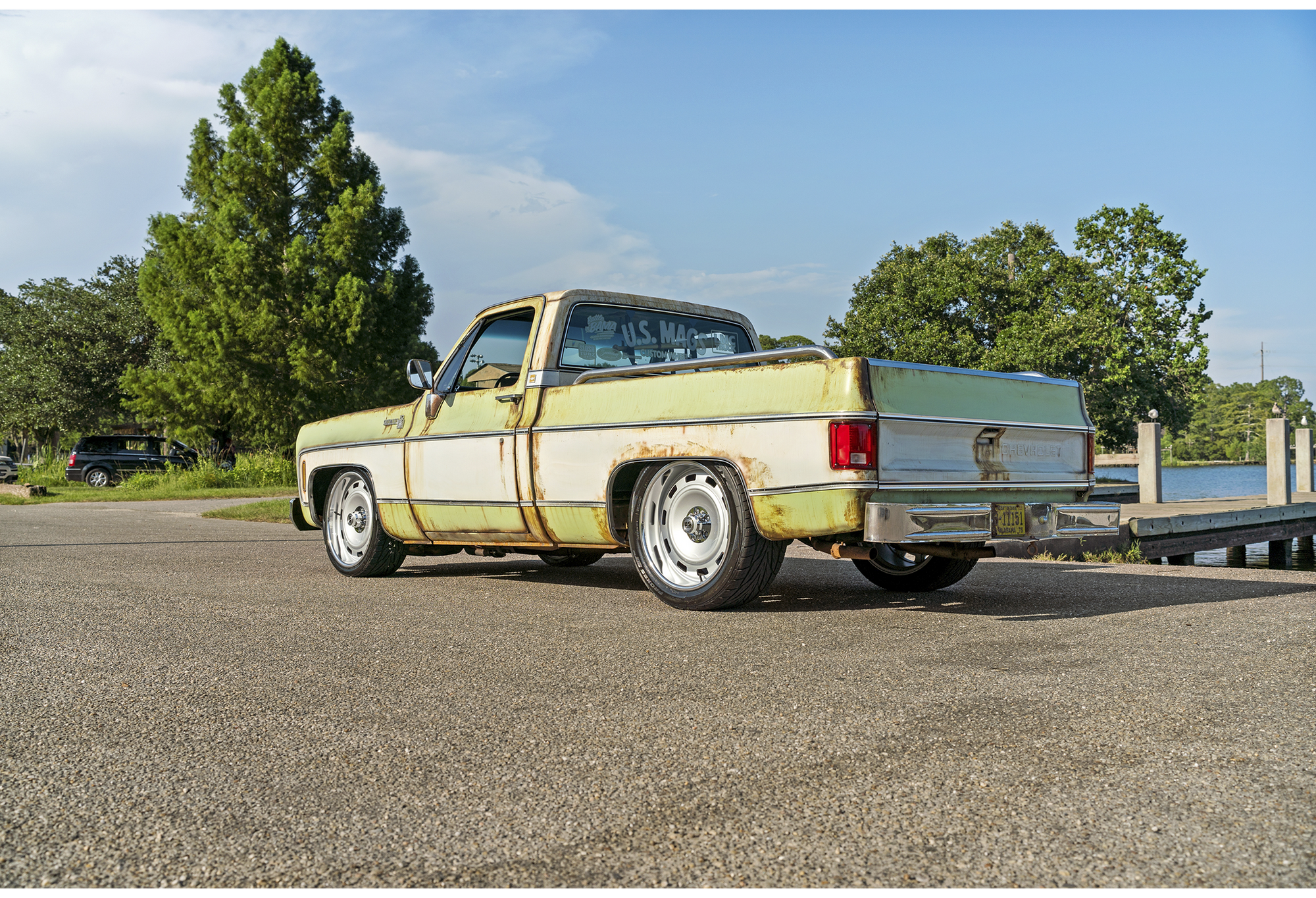 US Mag UC143 Scottsdale Silver Set - 88-98 OBS - Staggered 20"-22"