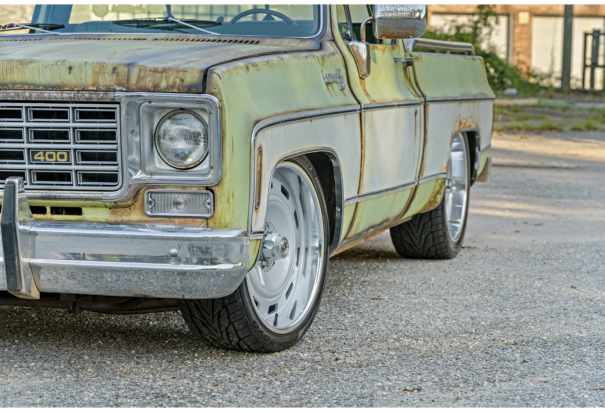 US Mag UC143 Scottsdale Silver Set - 63-87 C10 - Staggered 20"-22"