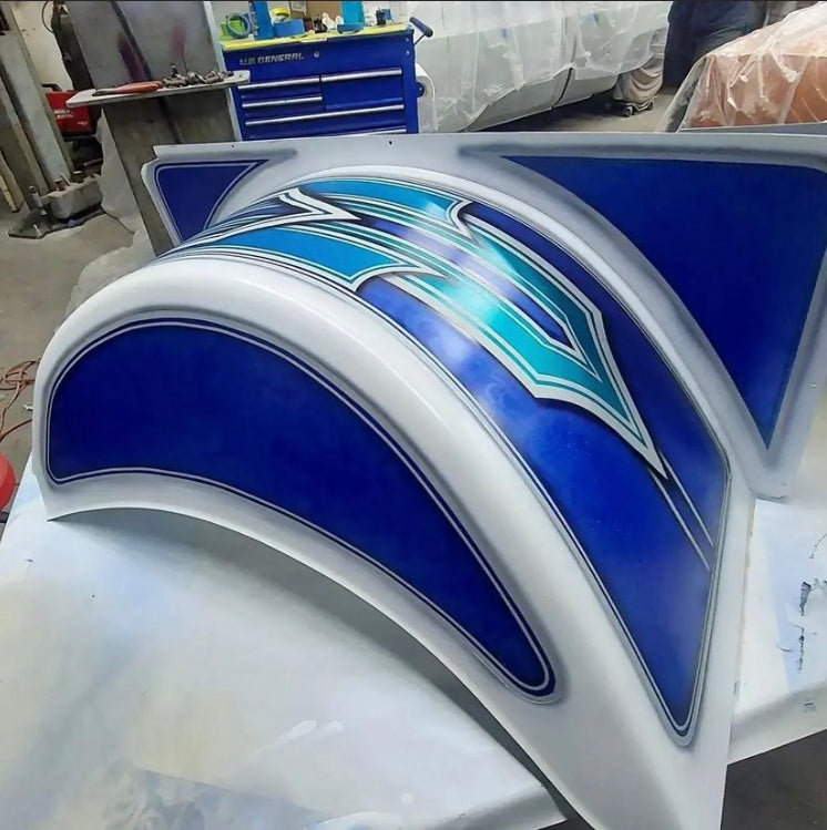 Hart Fab Inner Fenders for Slammed/Bagged - 81-87 C10