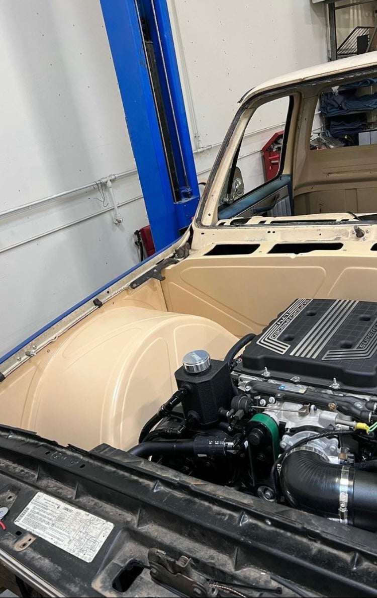 Hart Fab Inner Fenders for Slammed/Bagged - 81-87 C10