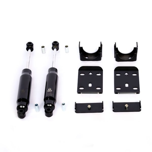 IHC Suspension 6" Rear Lowering Kit - 07-18 GM Truck