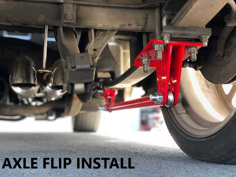 Speed Engineering Traction Bars (Std. Axle Position) - 88-18 Gm Trucks