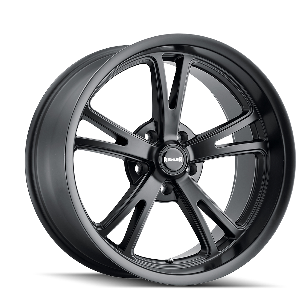Ridler 606 Matte Black - 1-Piece