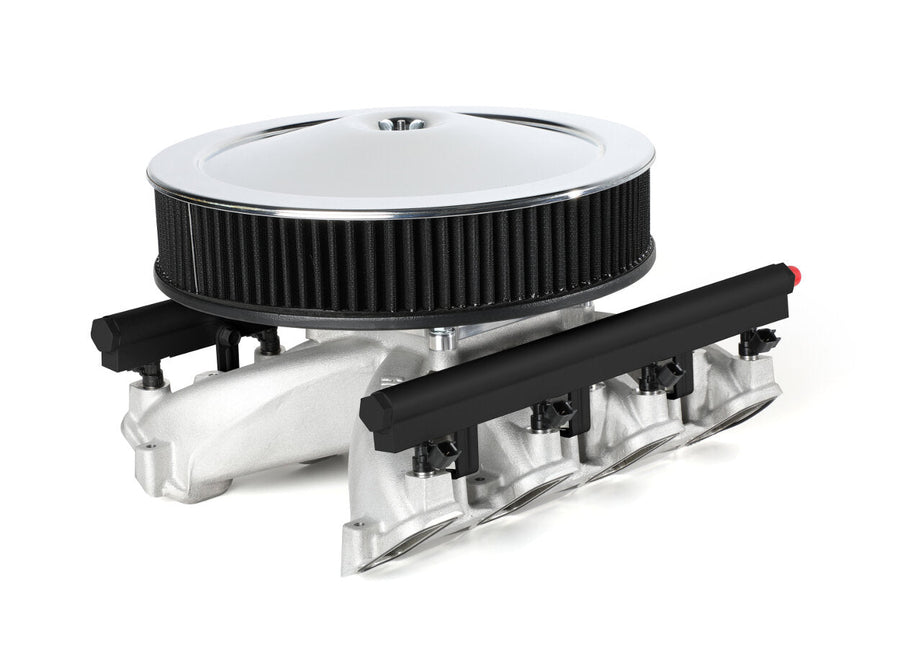 Lokar 14" Classic Intake Kit - Rectangular Port