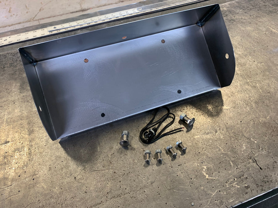 Hart Fab Tucked License Plate Box - 67-72 C10