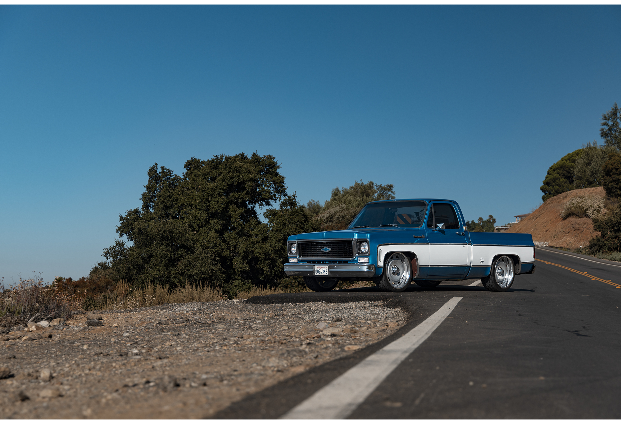 US Mag UC143 Scottsdale Silver Set - 63-87 C10 - Staggered 20"-22"