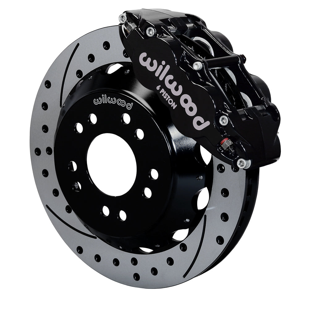 Wilwood 13" Front Superlite 6R for Aluminum Pro Spindle - 60-87 C10