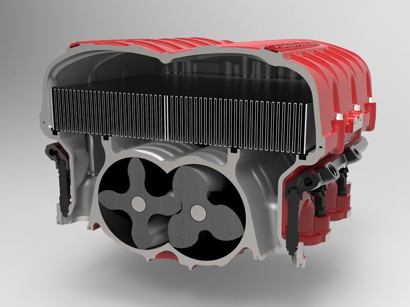 Whipple 3.0L Supercharger, Stage 1 - 15-17 F150 w/ 5.0