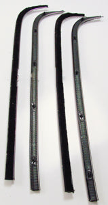 Precision Beltline Molding Kit (Chrome) - 67-70 F100