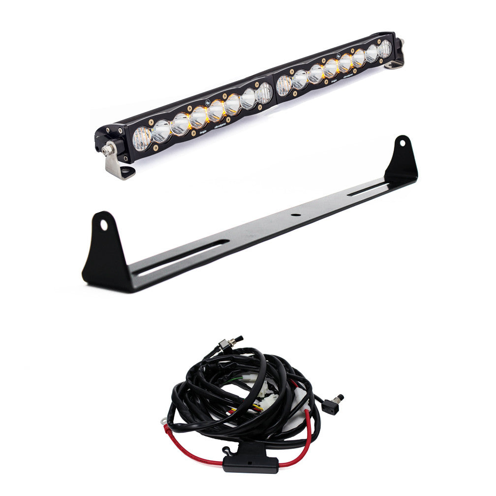 Baja Design S8 20 Inch Bumper Light Bar Kit - 07-13 GM 2500/3500