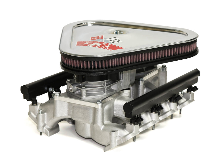 Lokar Tri-Power Style Intake Kit - Rectangular Port