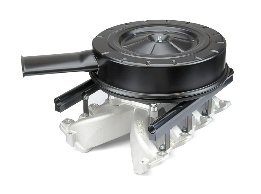 Lokar Chevy Full Size Style Intake Kit - Rectangular Port