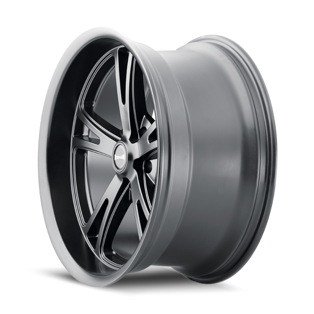 Ridler 606 Matte Black - 1-Piece