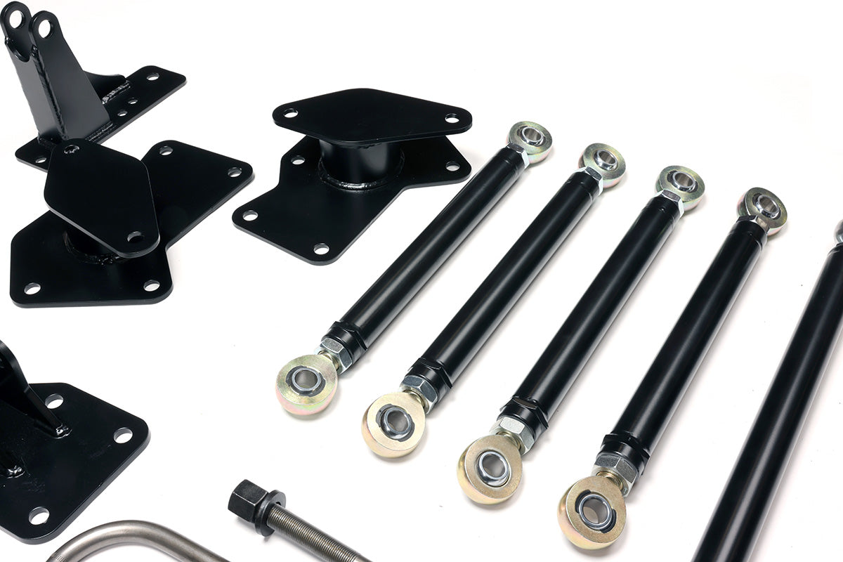 Pro Performance Coilover Kit - 96-99 2-DOOR 2WD TAHOE