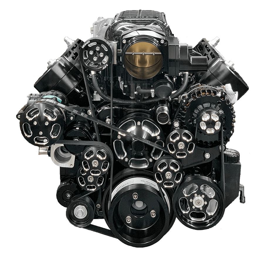 Whipple LS 2.9L Gen4 Front Feed SC System - Universal