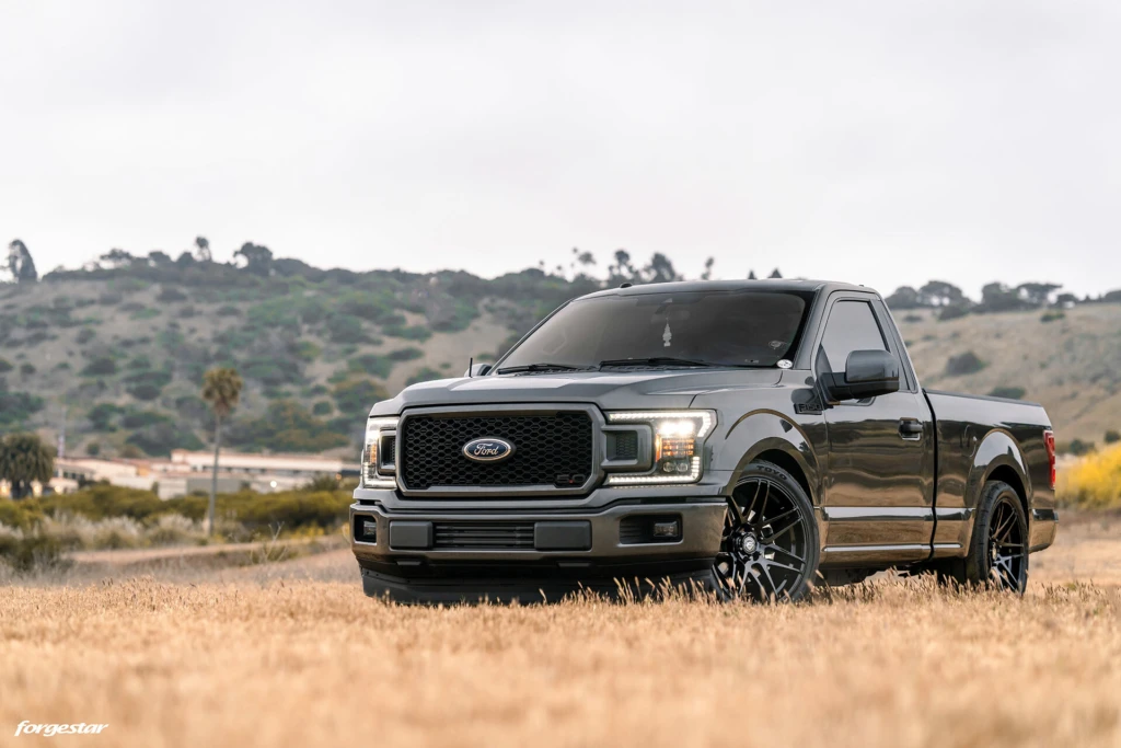 Forgestar X14 (Multiple Colors) - 15-23 F150 - 22"