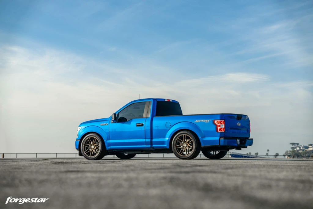 Forgestar X14 (Multiple Colors) - 15-23 F150 - 22"