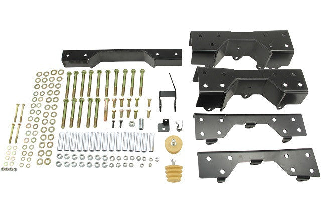 Belltech C-Notch Kit - 07-13 GM Truck (Ext./Crew Cabs)