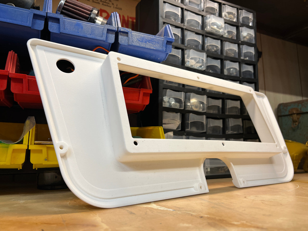 Reversion Raceworks Dash Panel - 67-72 Chevy C10