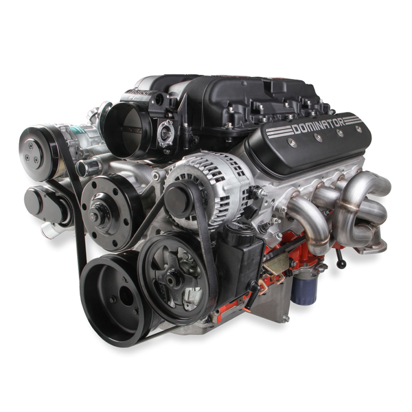 Holley Cast Mid-Mount Accessory Drive - LS