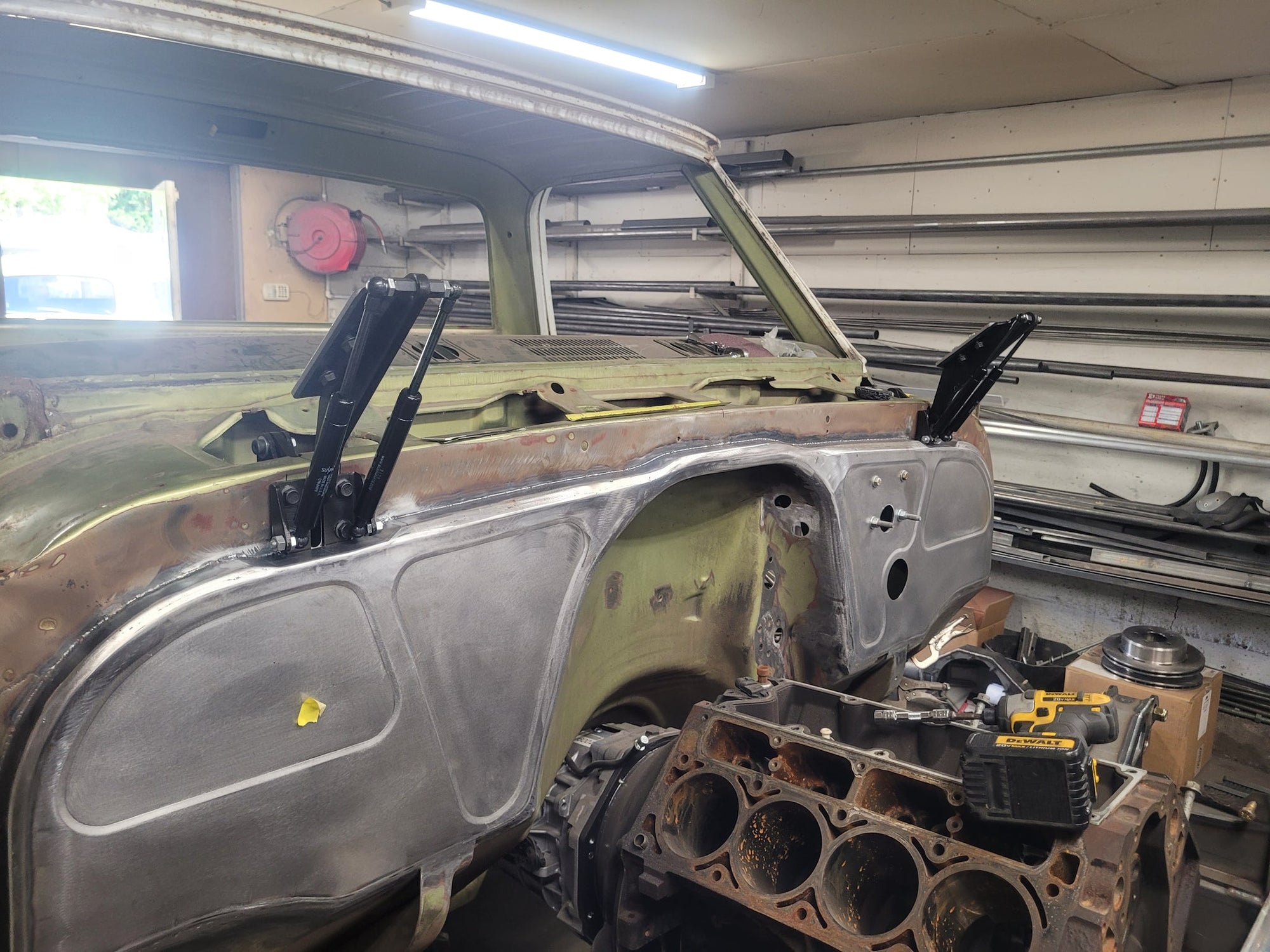 Hart Fab Firewall Shaver Panels - 67-72 C10