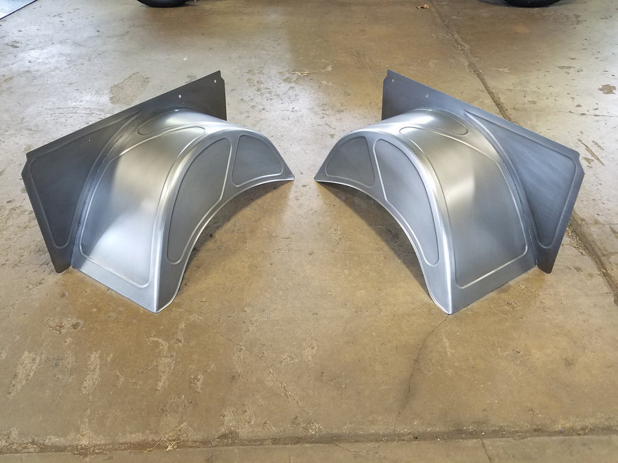 Hart Fab Inner Fenders for Slammed/Bagged - 73-80 C10