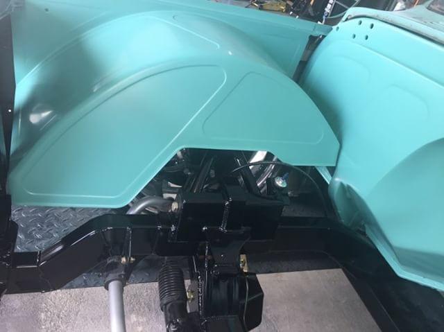 Hart Fab Inner Fenders for 20" Wheel - 67-72 C10