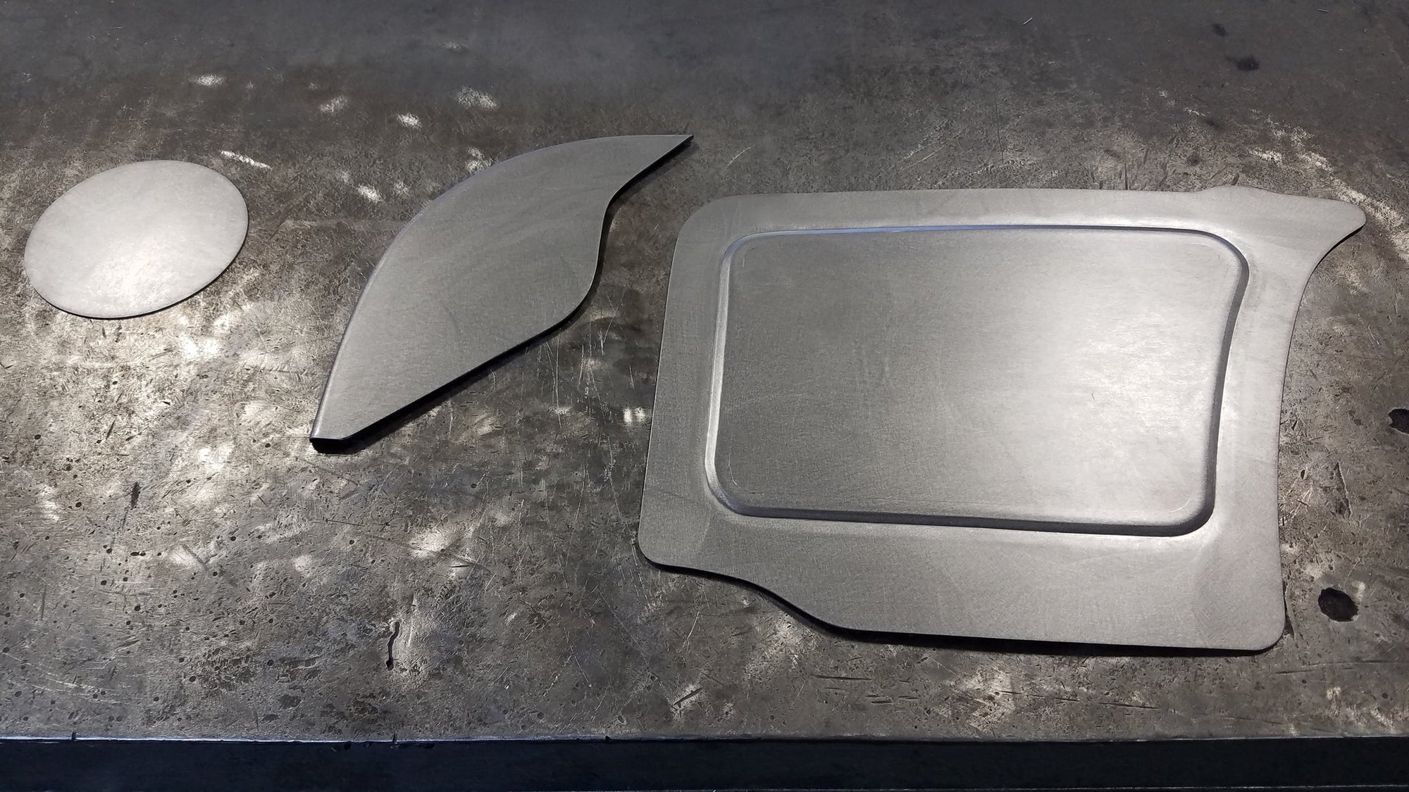 Hart Fab Firewall Filler Panel Set - 67-72 C10