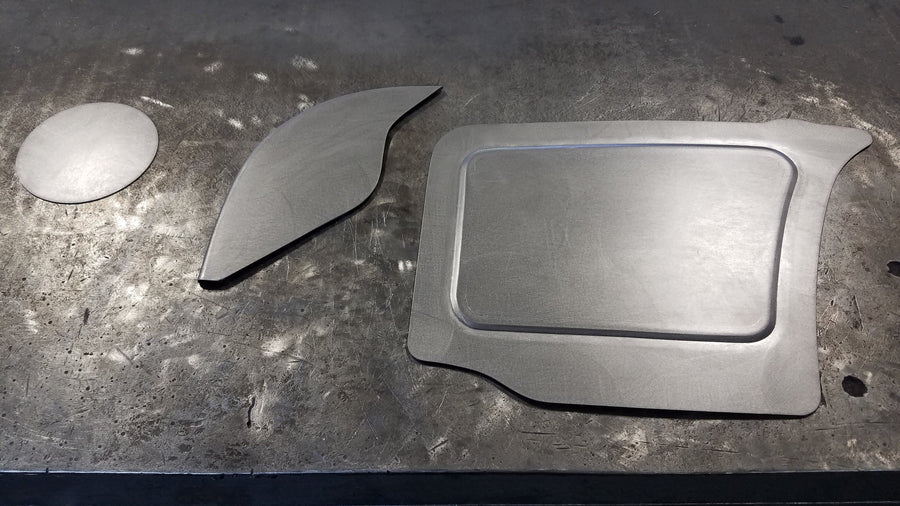 Hart Fab Firewall Filler Panel Set - 67-72 C10