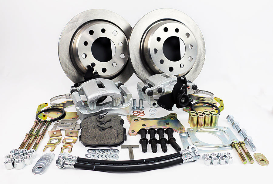 Master Power Rear Disc Brake Conversion - 57-86 F100 / F150