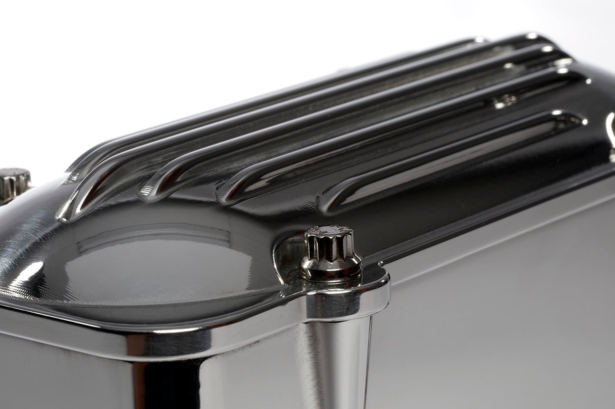 Master Power Billet X Master Cylinder - Finned Lid