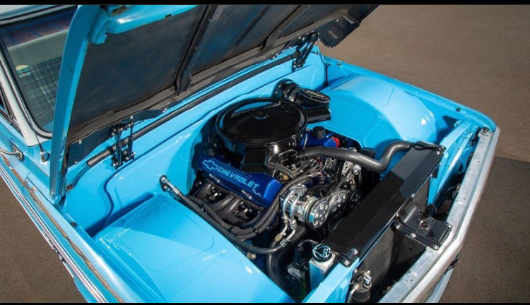 Hart Fab Inner Fenders for 22" Wheel - 67-72 C10