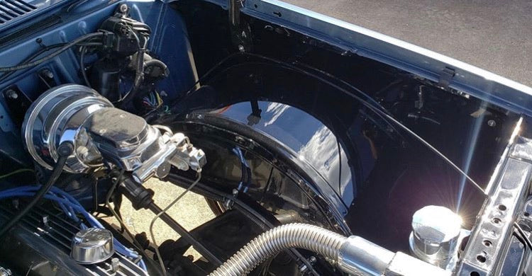 Hart Fab Inner Fenders for Static Drop - 73-87 C10