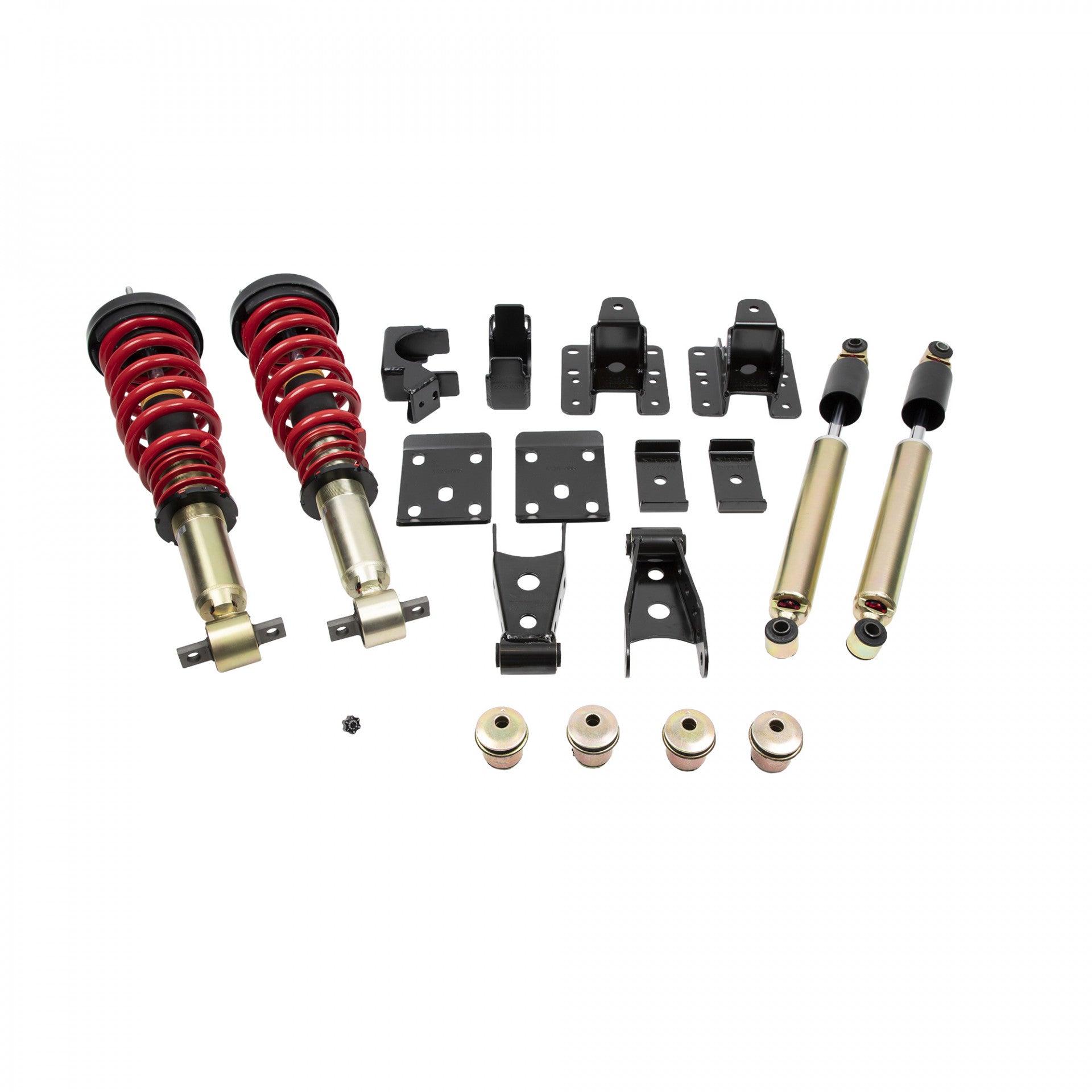 BellTech 2/4 Coilover Handling Kit - 14-18 GM Truck (All Cabs)