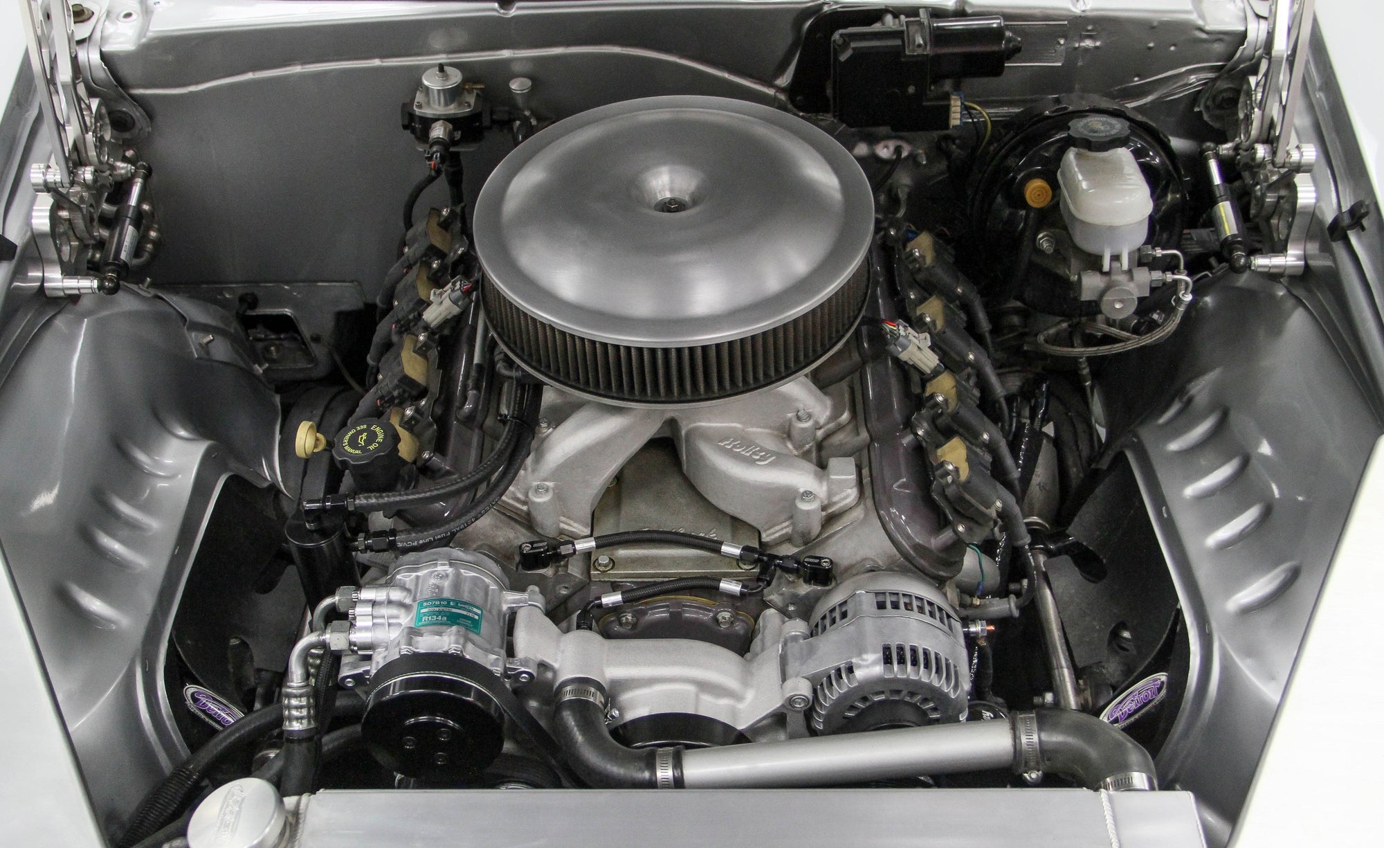 Holley Cast Mid-Mount Accessory Drive - LS