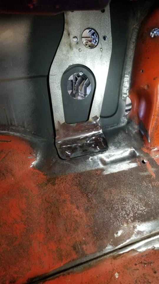 Hart Fab Firewall Support Brace - 67-72 C10