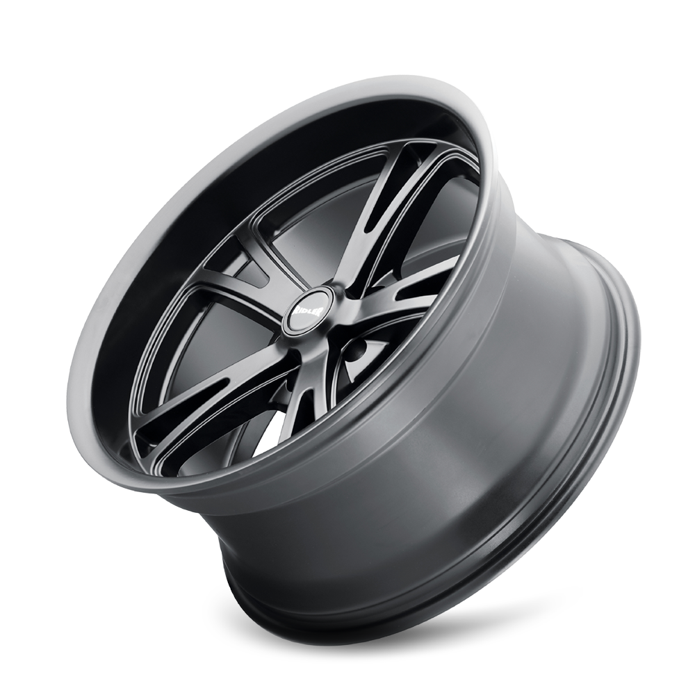 Ridler 606 Matte Black - 1-Piece