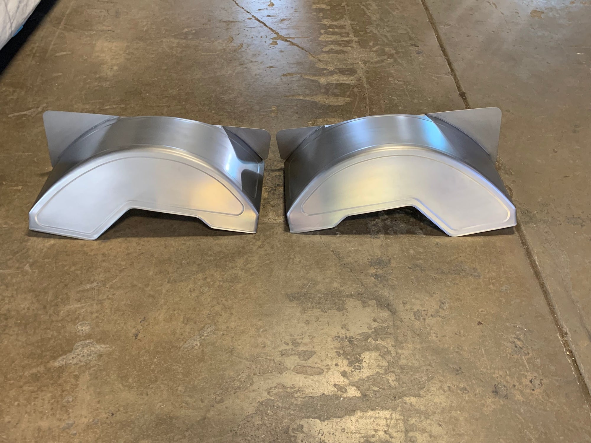 Hart Fab Inner Fenders for 22" Wheel - 67-72 C10