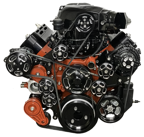 Whipple LS 3.0L Gen5 Front Feed SC System