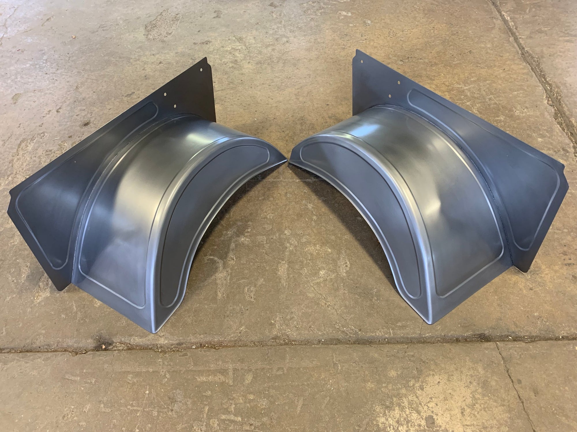 Hart Fab Inner Fenders for Static Drop - 73-87 C10