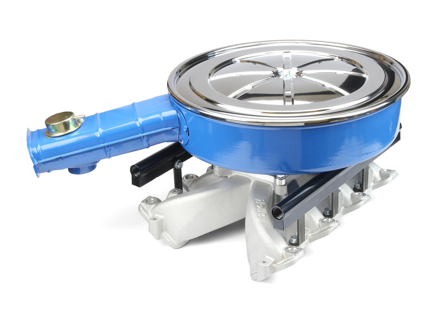 Lokar Ford FE Style Intake Kit - Cathedral Port