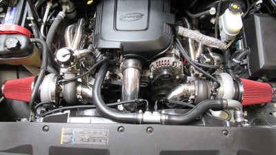 Speed Engineering Twin Turbo System - 07-13 GM Truck