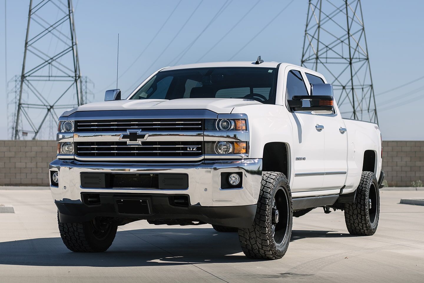 Cognito Elite Leveling Kit, 3", 2.5 Fox Shocks - 11-19 GM 2500/3500