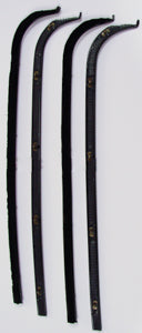 Precision Beltline Molding Kit (Black) - 67-70 F100