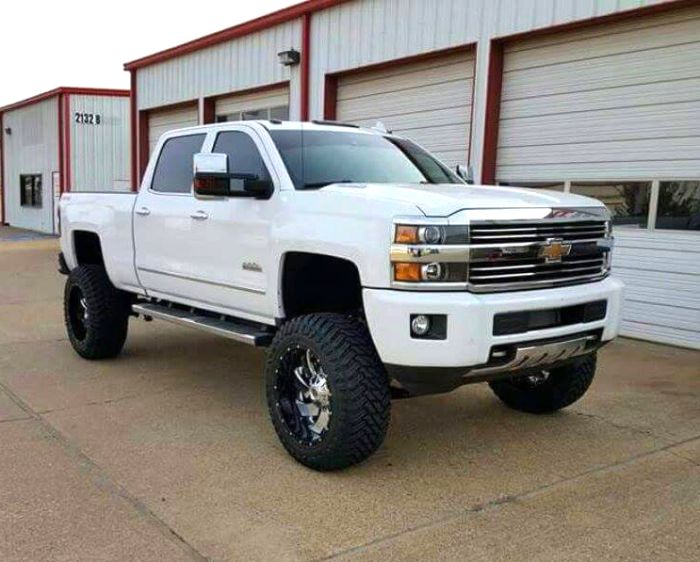 ReadyLift Lift Kit, 7-8", SST3000 Shocks - 11-19 GM 2500/3500